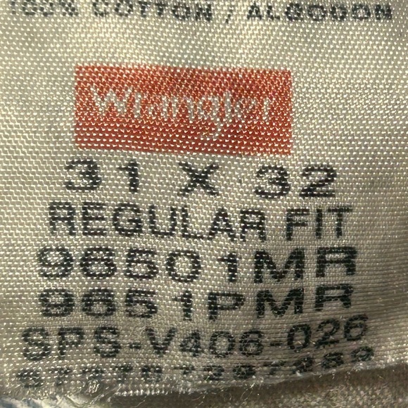 Vintage 90’s Wrangler Distressed High Rise Mom Blue Jeans Waist 31 - Picture 4 of 5